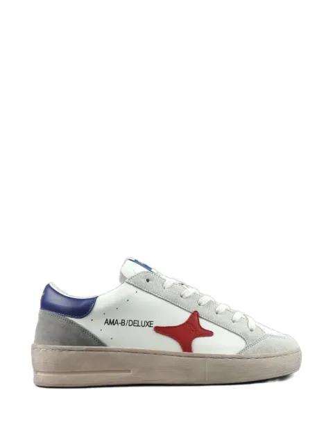 star-patch sneakers by AMA BRAND