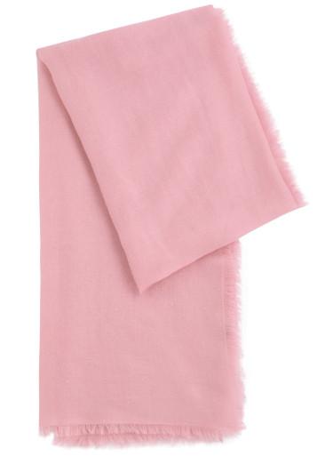 Starlight sequin-embellished cashmere scarf by AMA PURE