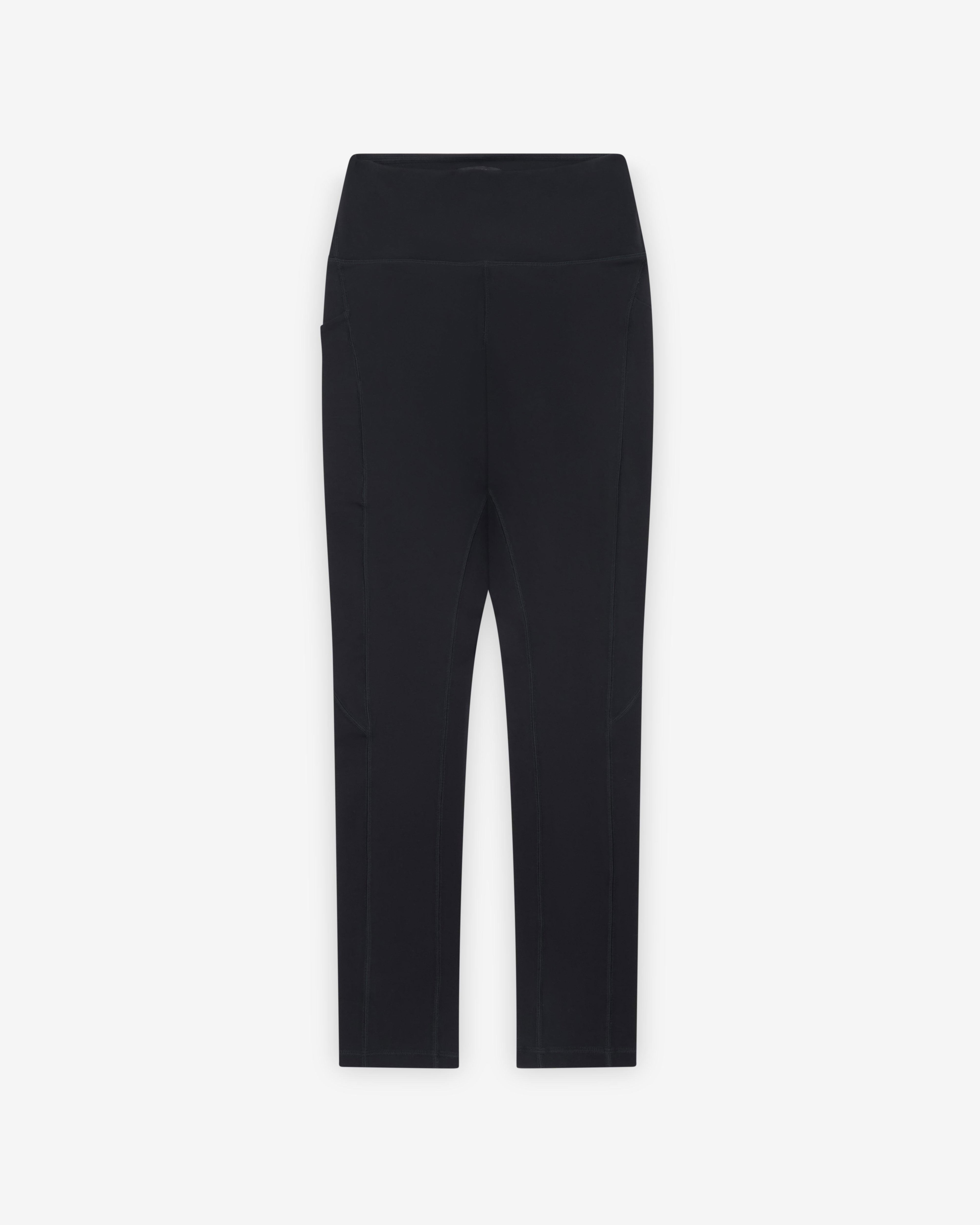Aman x Kim Jones - Women's Active Leggings - (Black) by AMAN