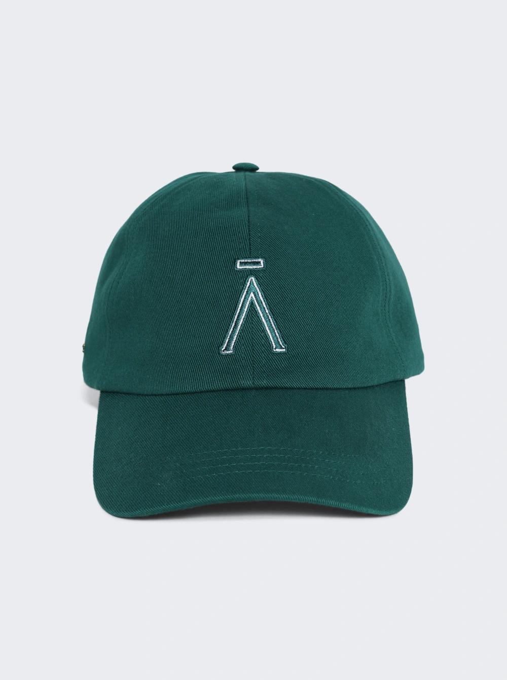 X The Webster Baseball Cap Dark Green  | The Webster by AMAN TENNIS CLUB