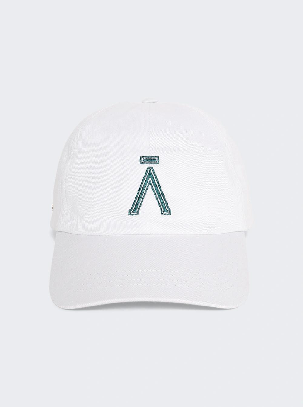 X The Webster Baseball Cap White  | The Webster by AMAN TENNIS CLUB