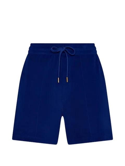 terry drawstring shorts by AMAN