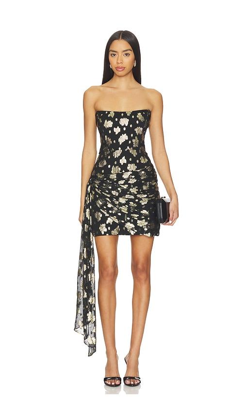 Amanda Uprichard Alaia Dress in Black by AMANDA UPRICHARD