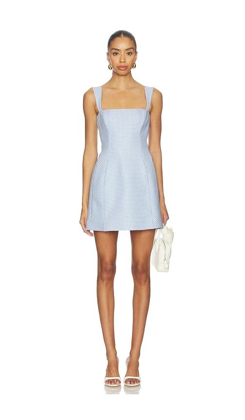 Amanda Uprichard Andreina Dress in Ivory by AMANDA UPRICHARD