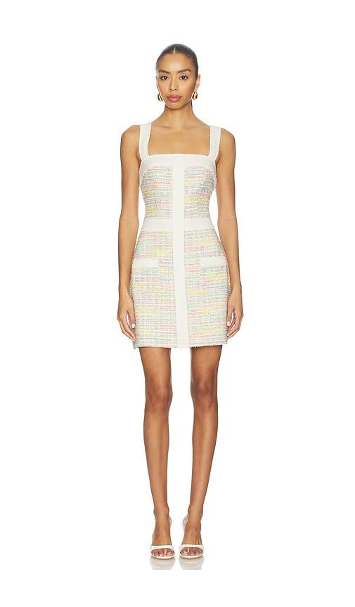 Amanda Uprichard Archie Dress in White by AMANDA UPRICHARD