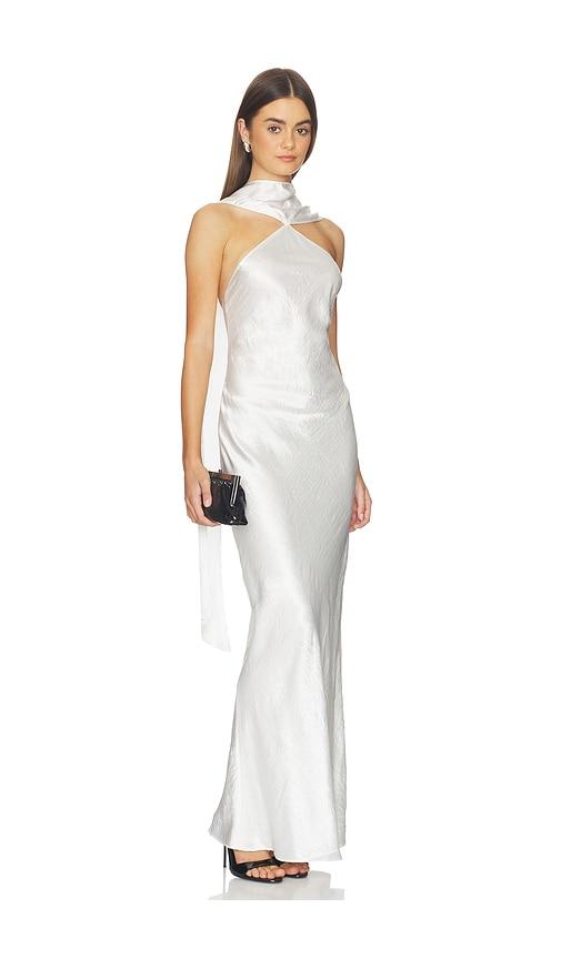 Amanda Uprichard Ashton Maxi Dress in Ivory by AMANDA UPRICHARD