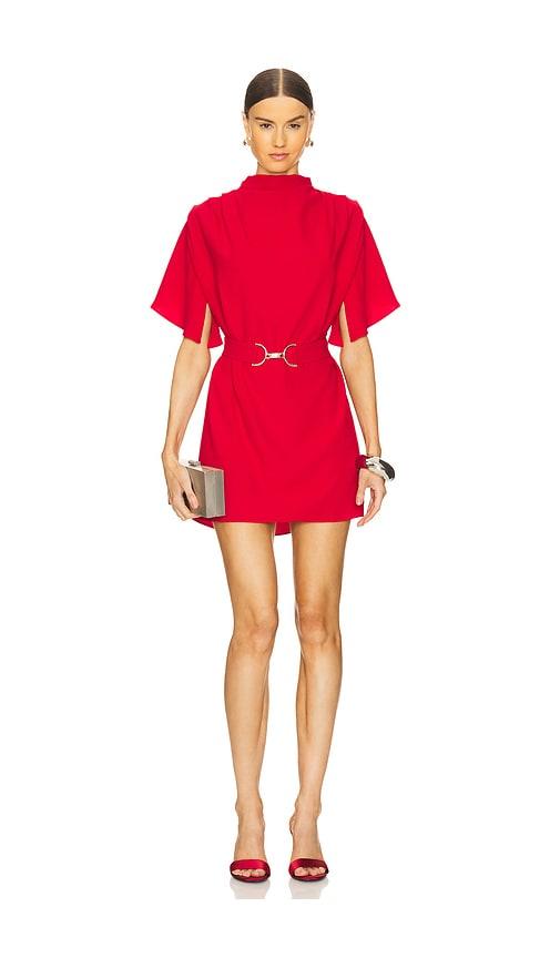 Amanda Uprichard Camille Dress in Red by AMANDA UPRICHARD