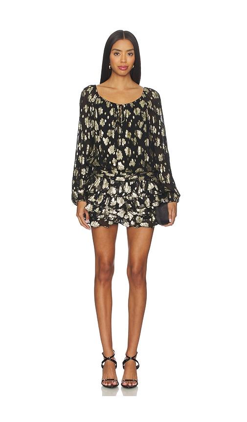 Amanda Uprichard Dallas Romper in Black by AMANDA UPRICHARD Amanda Uprichard Dallas Romper in Black by AMANDA UPRICHARD