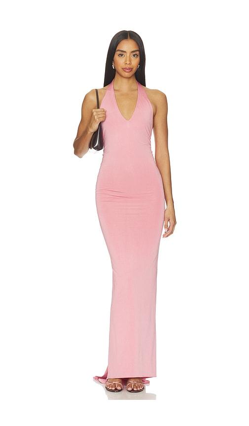 Amanda Uprichard Esther Gown in Mauve by AMANDA UPRICHARD