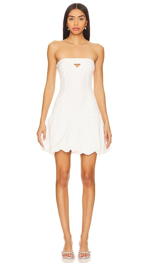 Amanda Uprichard Faith Dress in Ivory by AMANDA UPRICHARD