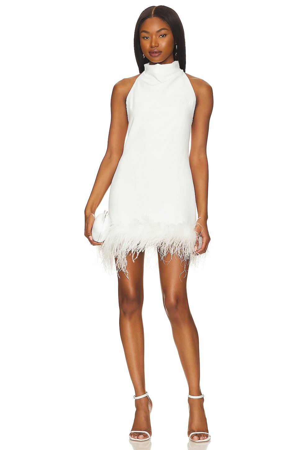Amanda Uprichard Lunaria Dress in Ivory by AMANDA UPRICHARD