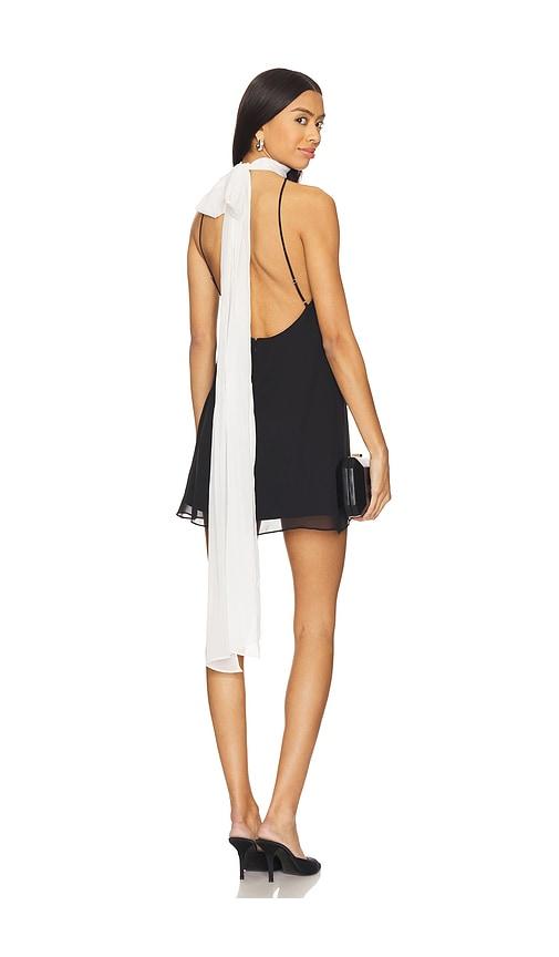 Amanda Uprichard Manoella Dress in Black by AMANDA UPRICHARD