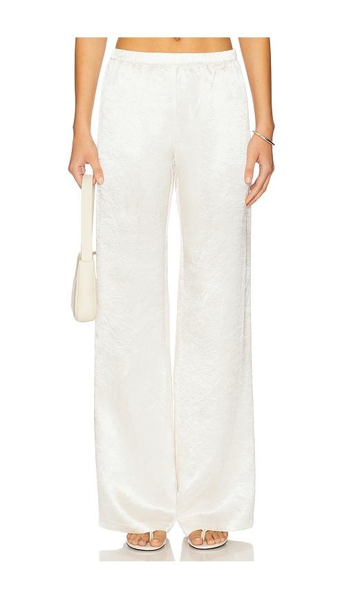 Amanda Uprichard Mariko Pant in Ivory by AMANDA UPRICHARD