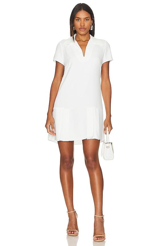 Amanda Uprichard McEnroe Dress in Ivory by AMANDA UPRICHARD