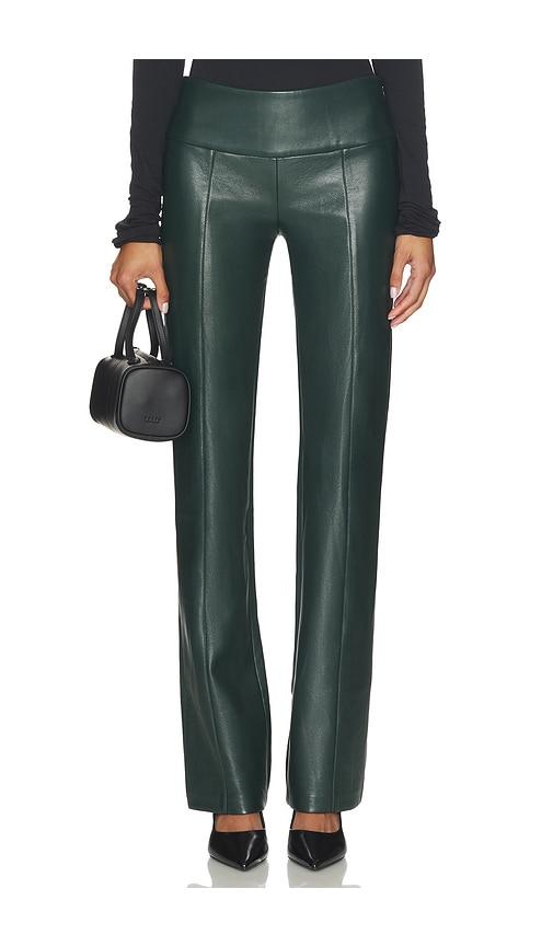 Amanda Uprichard Regency Pants in Green by AMANDA UPRICHARD