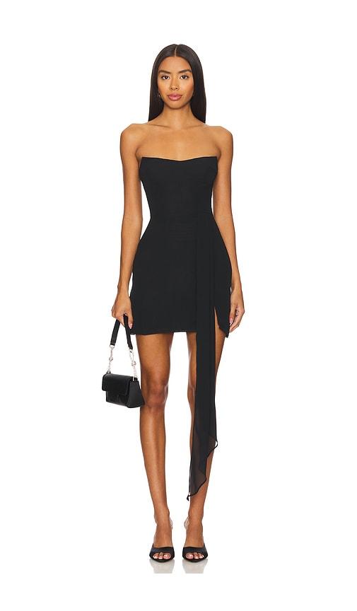 Amanda Uprichard Treasure Dress in Black by AMANDA UPRICHARD