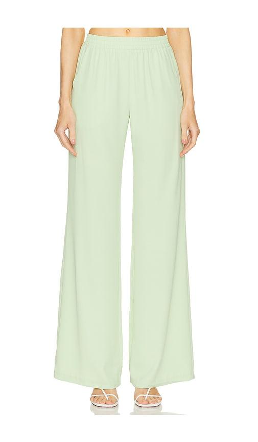 Amanda Uprichard Vera Pants in Sage by AMANDA UPRICHARD