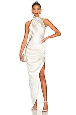 Amanda Uprichard X REVOLVE Samba Gown in Ivory by AMANDA UPRICHARD