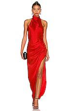 Amanda Uprichard X REVOLVE Samba Gown in Red by AMANDA UPRICHARD