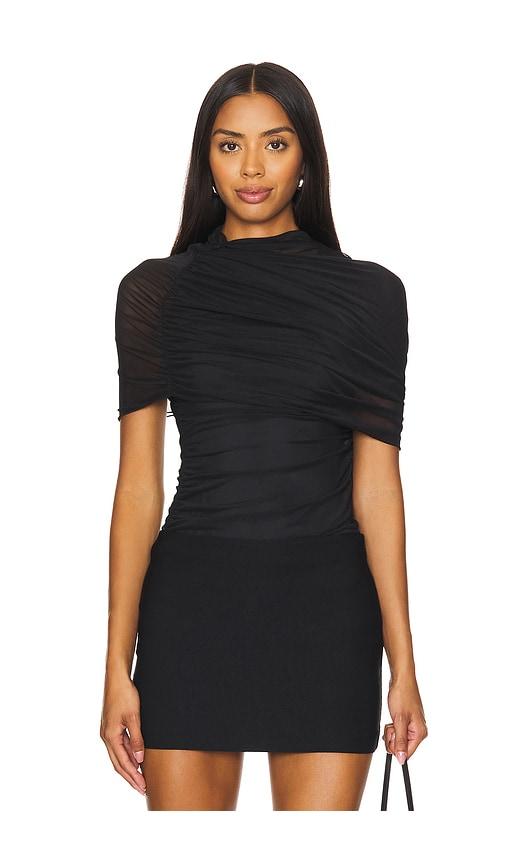 Amanda Uprichard x REVOLVE Evianna Top in Black by AMANDA UPRICHARD Amanda Uprichard x REVOLVE Evianna Top in Black by AMANDA UPRICHARD