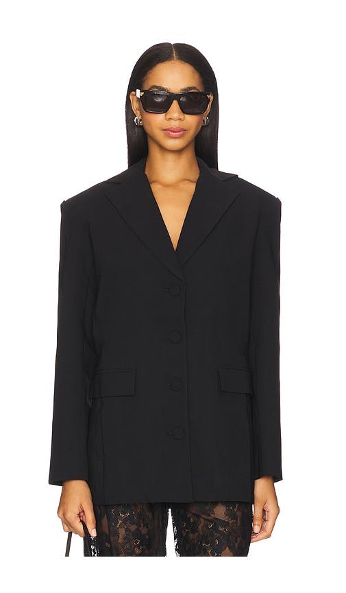 Amanda Uprichard x REVOLVE Samuel Blazer in Black by AMANDA UPRICHARD