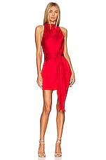 Amanda Uprichard x REVOLVE Sandrine Dress in Red by AMANDA UPRICHARD