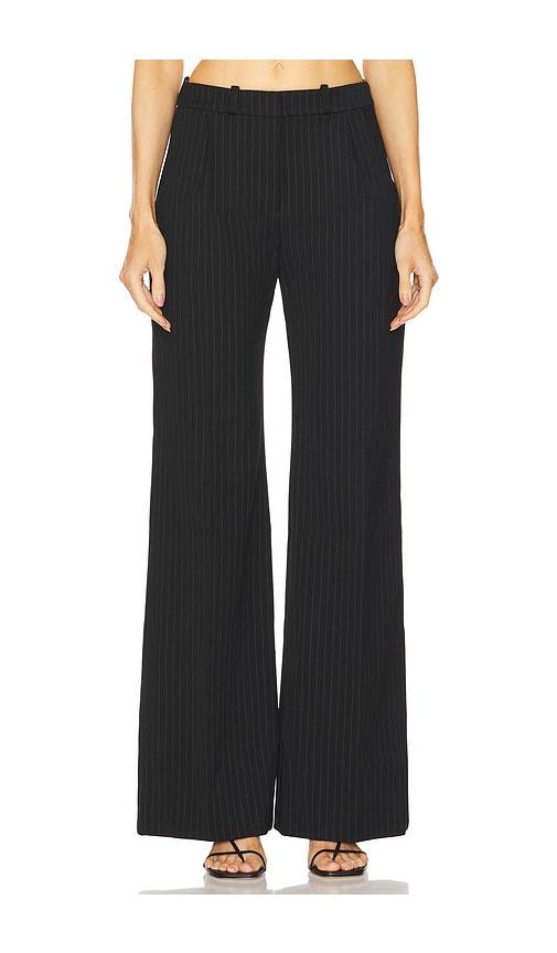 Amanda Uprichard x REVOLVE Slater Pants in Black by AMANDA UPRICHARD