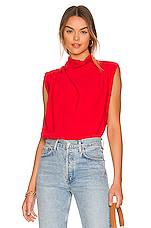 Amanda Uprichard x REVOLVE Sleeveless Fabienne Top in Red by AMANDA UPRICHARD Amanda Uprichard x REVOLVE Sleeveless Fabienne Top in Red by AMANDA UPRICHARD
