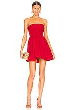 Amanda Uprichard x REVOLVE Stassie Dress in Red by AMANDA UPRICHARD