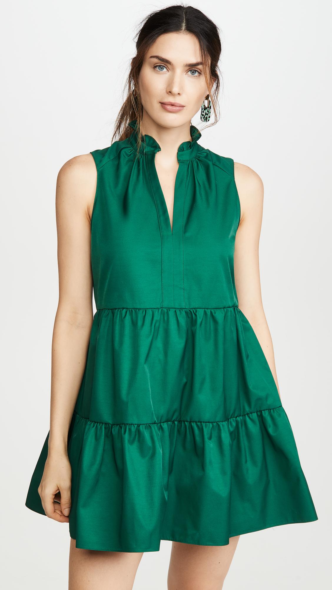 Sleeveless Saffron Dress by AMANDA UPRICHARD