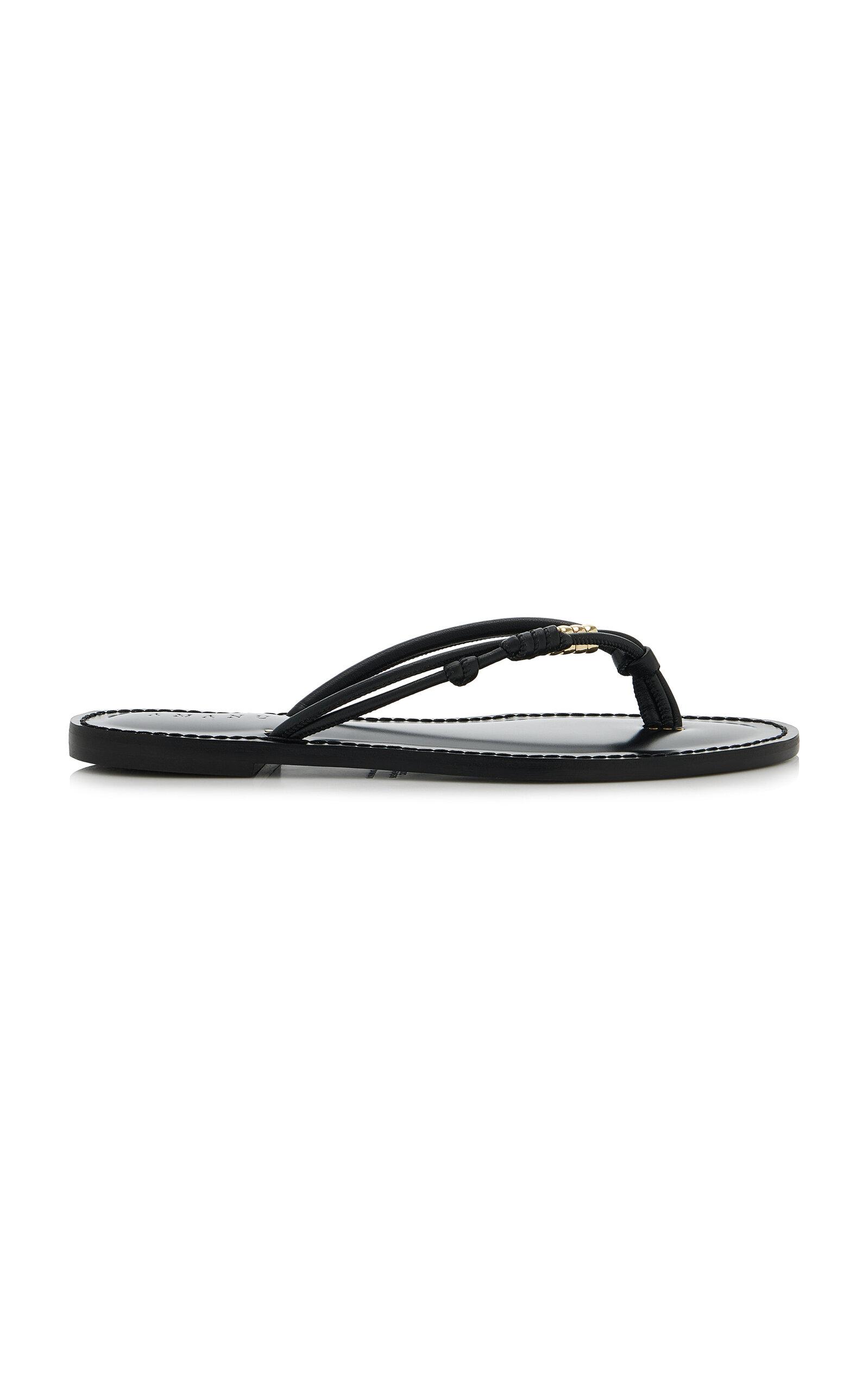 AMANU The Kiwayu Leather Sandals - Moda Operandi by AMANU