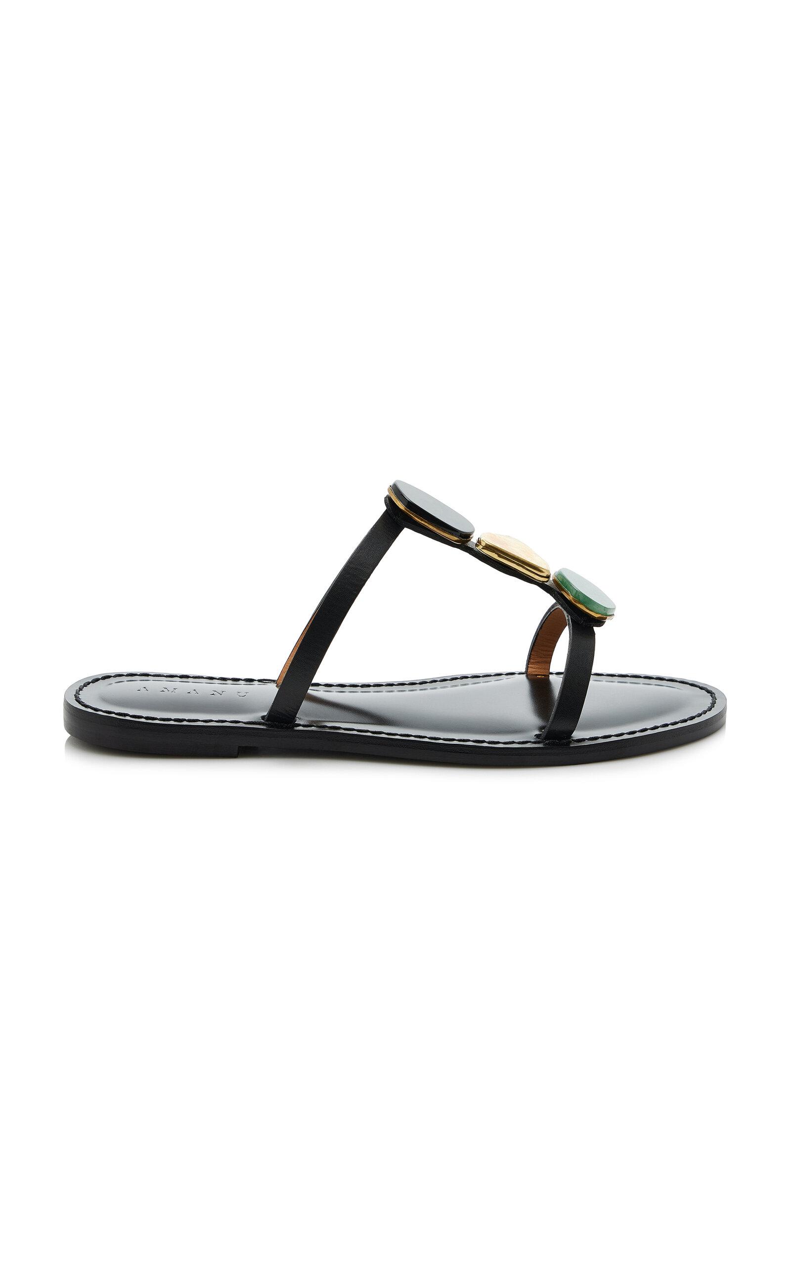 AMANU The Matobo Leather Sandals - Moda Operandi by AMANU
