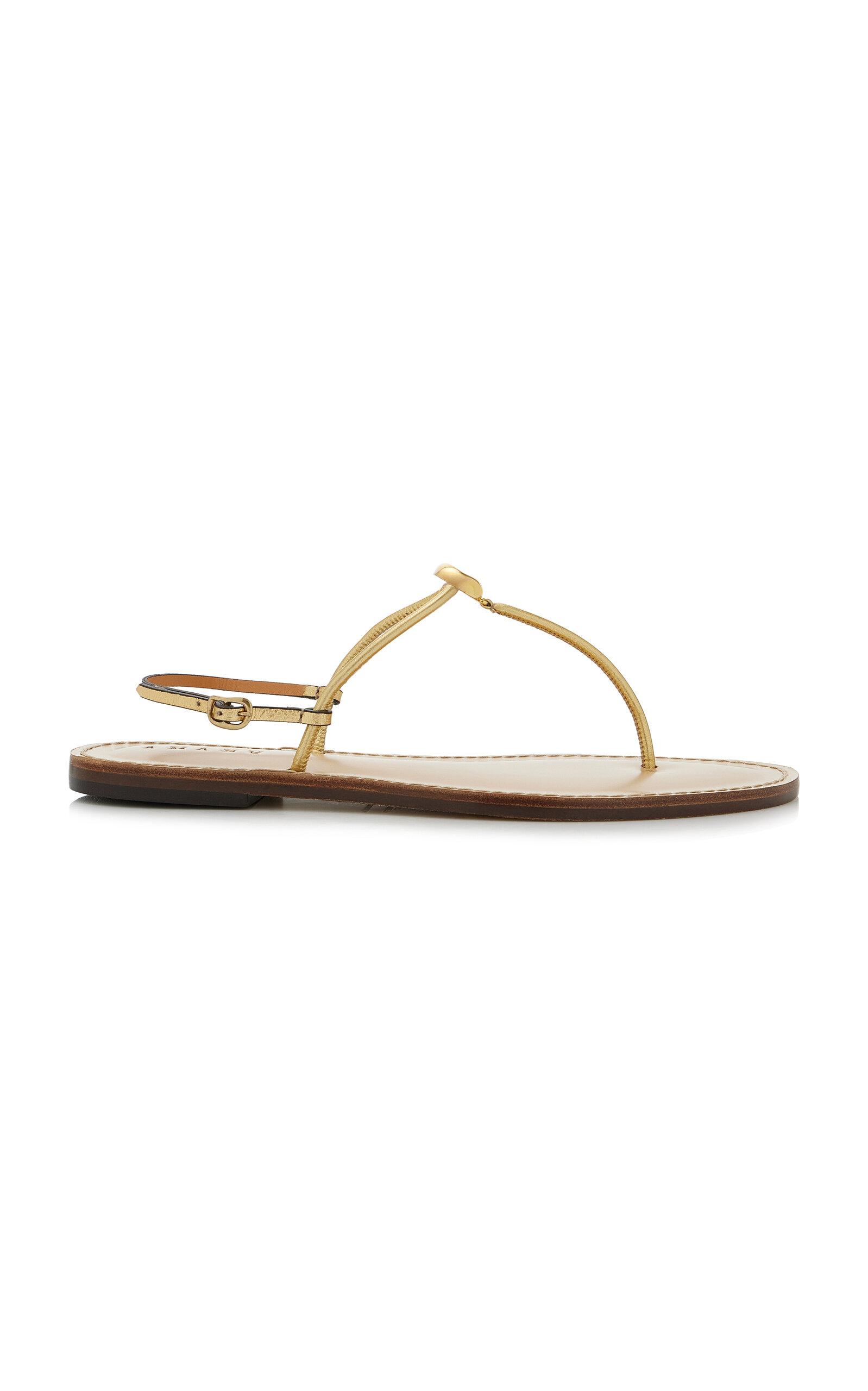 AMANU The Naivasha Leather Sandals - Moda Operandi by AMANU