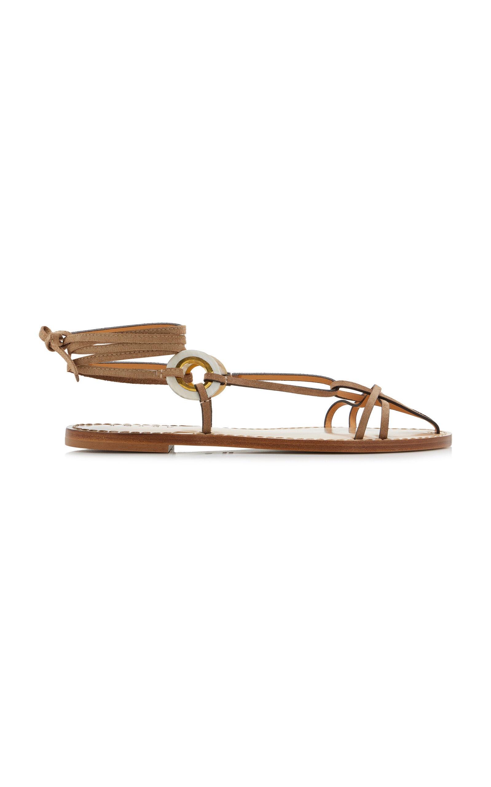 AMANU The Rongai Suede Sandals - Moda Operandi by AMANU