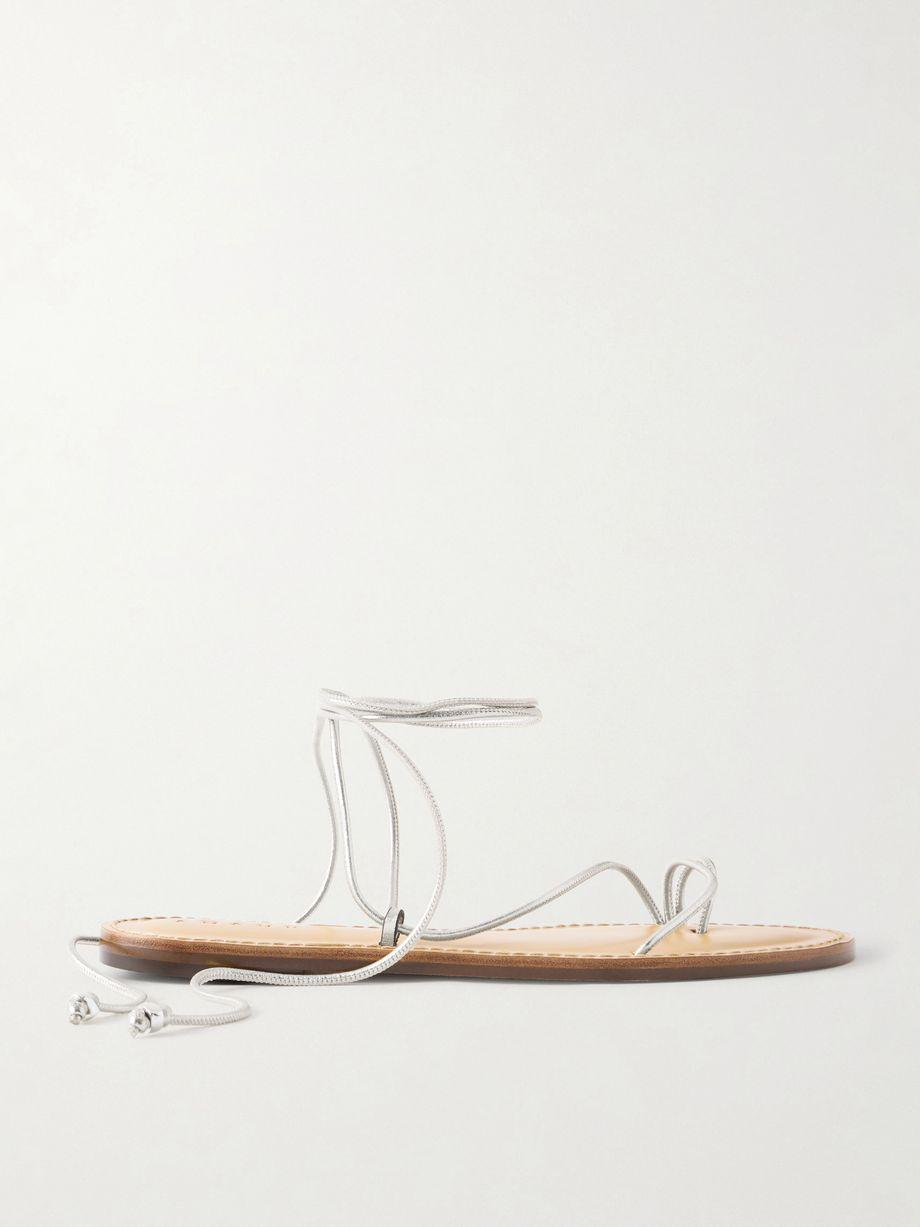 The Karima leather sandals by AMANU
