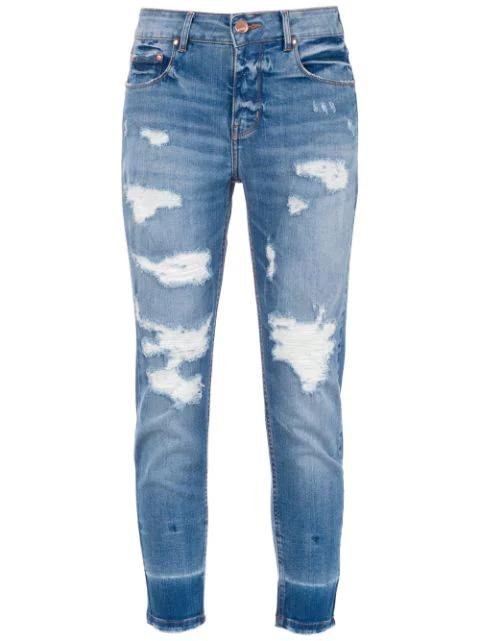 Honduras skinny jeans by AMAPO