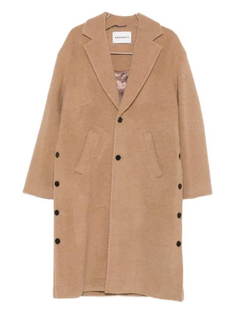 button-down coat by AMARANTO