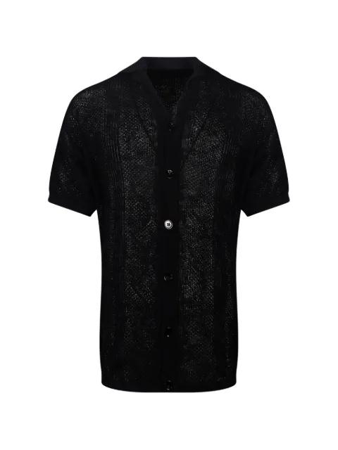 button short-sleeves jumper by AMARANTO
