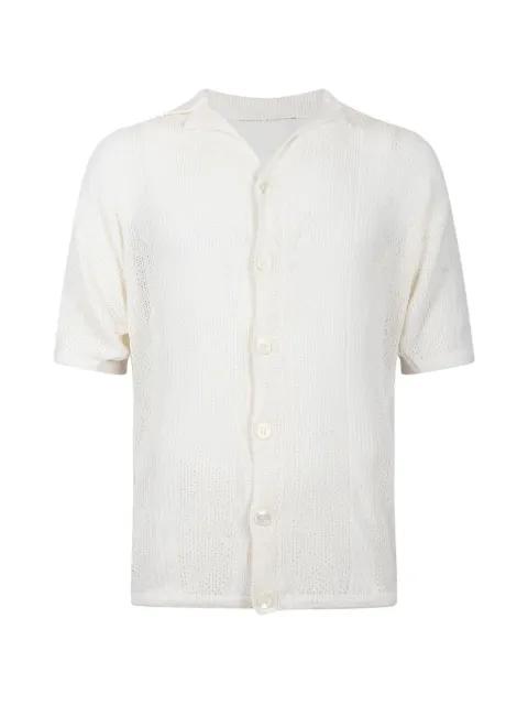 buttoned shirt by AMARANTO