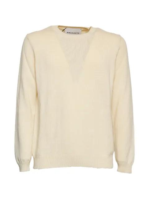 crewneck jumper by AMARANTO