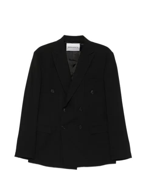 double-breasted blazer by AMARANTO