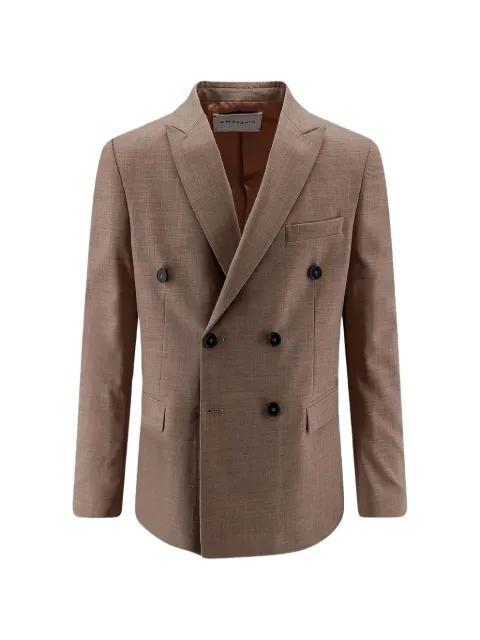 double-breasted blazer by AMARANTO