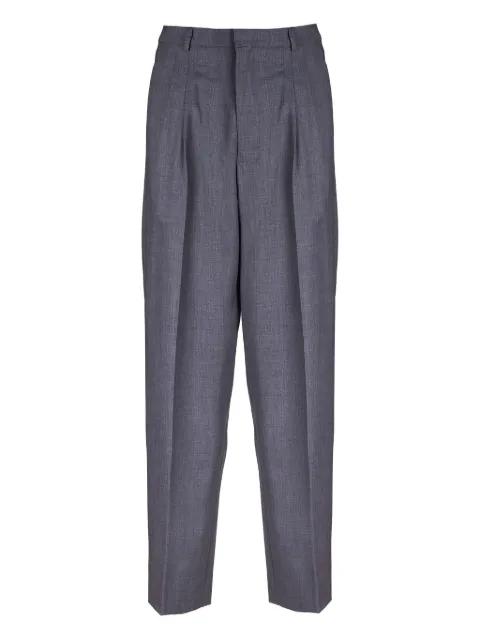 pleated trousers by AMARANTO