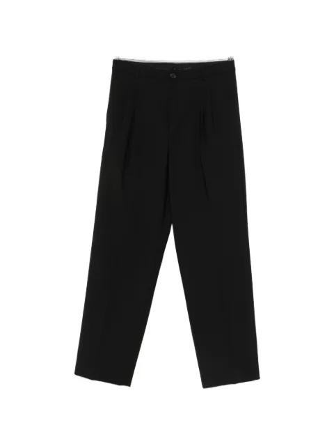 pleated trousers by AMARANTO