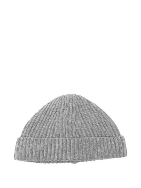 ribbed beanie hat by AMARANTO