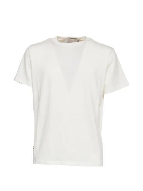 short sleeve oversized T-shirt by AMARANTO