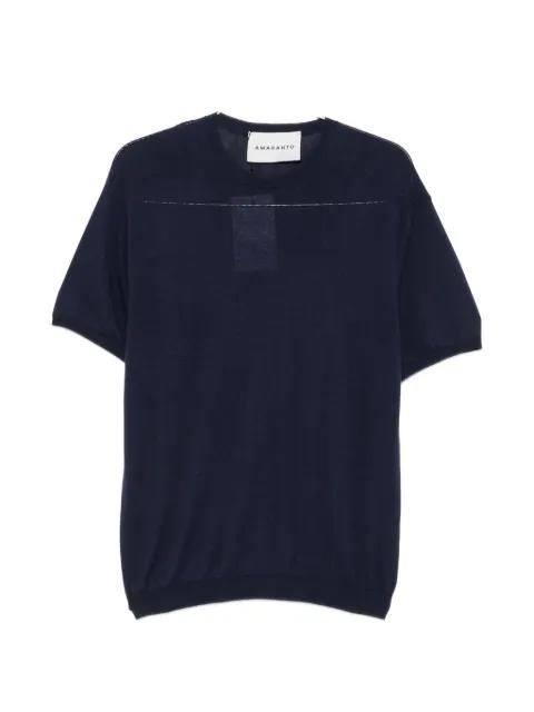 short-sleeve top by AMARANTO