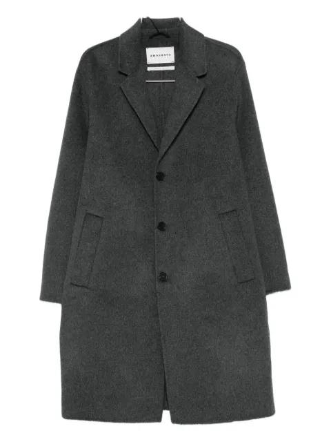 single-breasted coat by AMARANTO