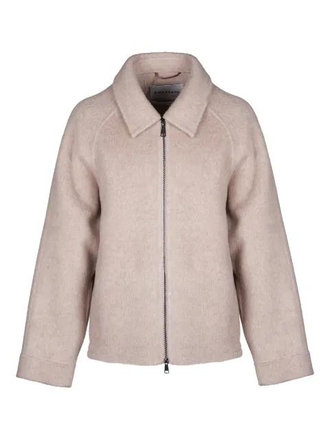 zip jacket by AMARANTO