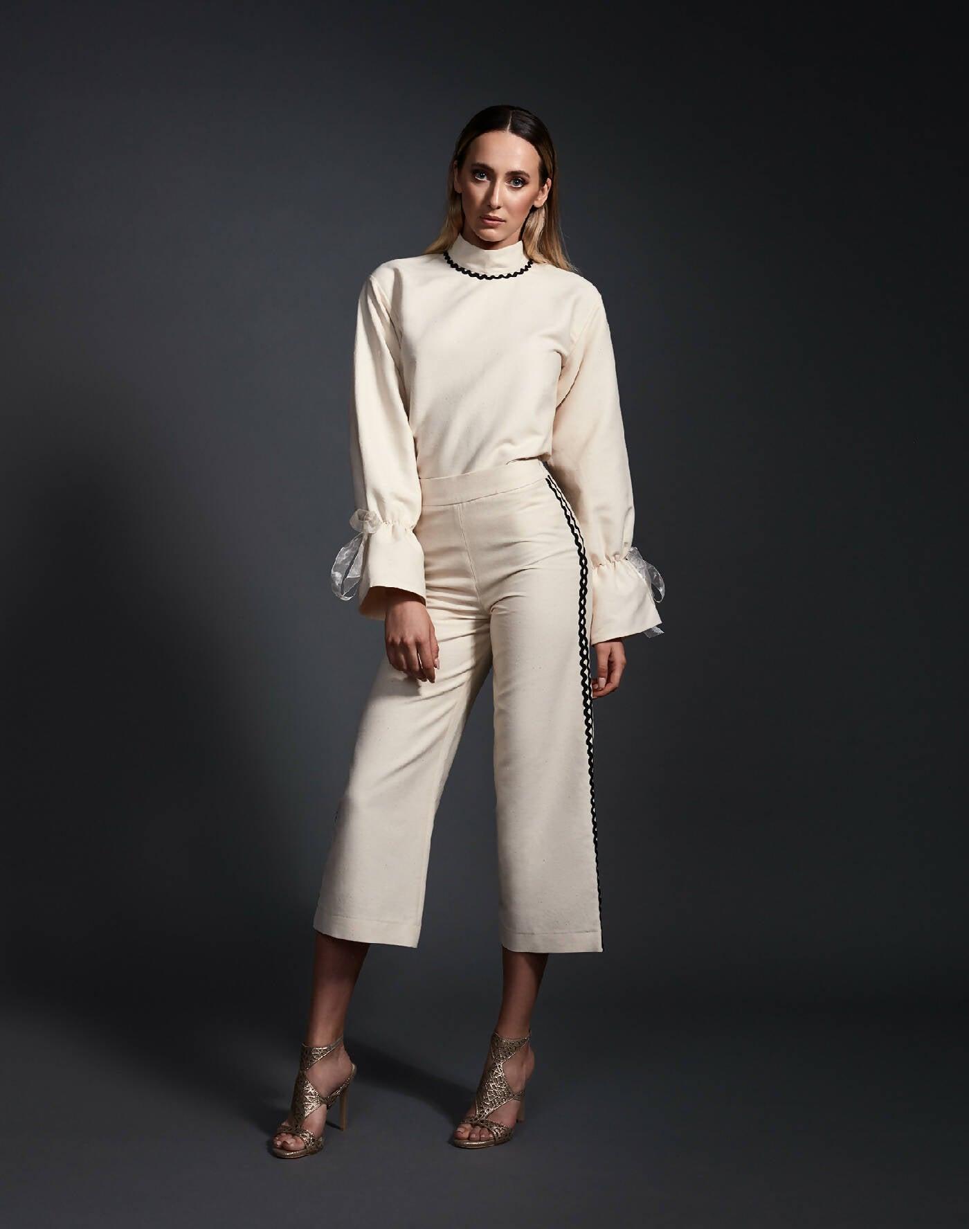 Tirq pants by AMARGI